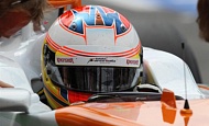 Гран При Германии  2012 г Суббота 21 июля третья практика  Пол ди Реста Sahara Force India F1 Team