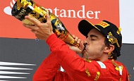 Гран При Германии 2012 г. Воскресенье  22 июля гонка  Фернандо Алонсо Scuderia Ferrari 
