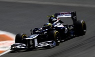 Гран При Валенсии 2012 г. Суббота 23 июня  Бруно Сенна Williams F1 Team