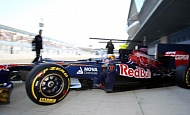 Херес, Испания   Жан-Эрик Вернь Scuderia Toro Rosso