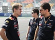 Гран При Кореи 2011г Четверг Себастьян Феттель Red Bull Racing