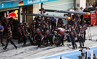 Гран При Абу- Даби 2011г Воскресенье гонка Себастьян Феттель Red Bull Racing