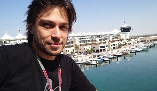 Комментатор российского телевидения Алексей Попов