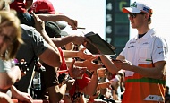 Гран При Испании  2012 г четверг 10 мая Нико Хюлкенберг Sahara Force India F1 Team