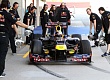 Барселона, Испания Себастьян Феттель Red Bull Racing