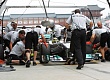 Гран При Кореи 2011г Суббота Нико Росберг Mercedes GP Petronas F1 Team