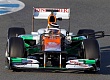 Херес, Испания  Нико Хюлкенберг Sahara Force India F1 Team