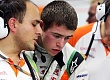 Гран При Сингапура 2011г Пятница Пол ди Реста  Force India F1 Team