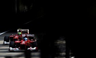 Гран При Италии 2012 г. Суббота 8 сентября квалификация Фернандо Алонсо и Фелипе Масса Scuderia Ferrari