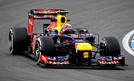 Гран При Германии  2012 г Пятница 20 июля первая практика  Марк Уэббер Red Bull Racing
