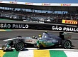 Гран При Бразилии 2011г Пятница Нико Росберг Mercedes GP Petronas F1 Team