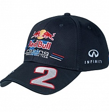 Бейсболка M. Webber 2012