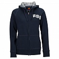 Толстовка женская с капюшоном Hoody blue RB8