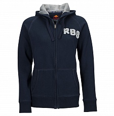 Толстовка женская с капюшоном Hoody blue RB8