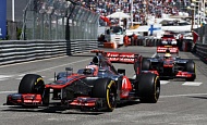 Гран При Монако  2012 г  четверг 24  мая Дженсон Баттон Vodafone McLaren Mercedes