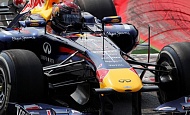 Гран При Италии 2011г Суббота Себастьян Феттель Red Bull Racing