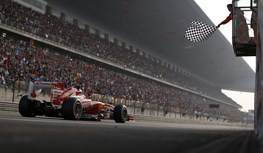 Предлагаем вашему вниманию немного статистических данных прошедшего Гран-при Китая-2013