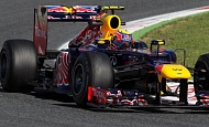 Гран При Испании  2012 г пятница 11 мая Марк Уэббер Red Bull Racing