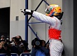 Гран При Германии 2011г Воскресенье Льюис Хэмилтон Vodafone McLaren Mercedes победитель гонки