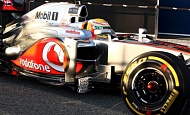 Херес, Испания  Льюис Хэмилтон Vodafone McLaren Mercedes
