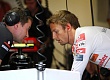 Гран При Италии 2011г Пятница Дженсон Баттон  Vodafone McLaren Mercedes