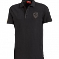 Поло Polo black, logo black,