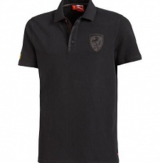 Поло Polo black, logo black,