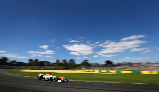 Пилот «Форс-Индии» Пол ди Реста