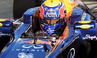 Гран При Австралии 2012 суббота 17  марта Марк Уэббер Red Bull Racing