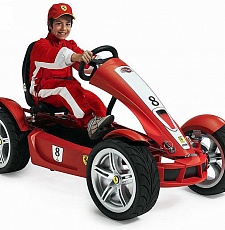 Веломобиль Ferrari FXX Exclusive