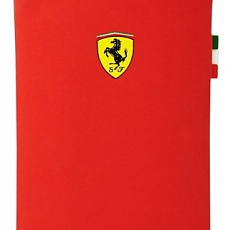 Чехол для iPhone 3G/3GS/4, Scuderia V1, red, 