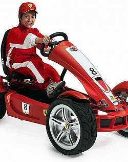 Веломобиль Ferrari FXX Exclusive