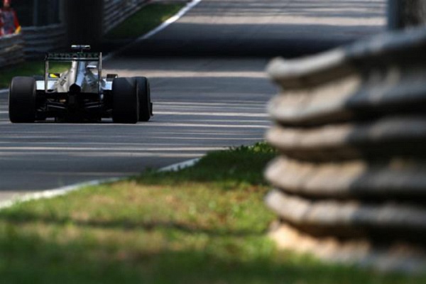 Гран При Италии 2012 г. Суббота 8 сентября третья практика Нико Росберг Mercedes AMG Petronas