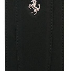 Чехол для iPhone 4/4s, etui flap, black