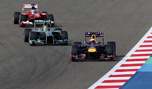 статистические выкладки прошедшего Гран-при Бахрейна-2013