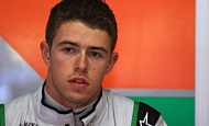 Гран При Германии  2012 г Пятница 20 июля первая практика  Пол ди Реста Sahara Force India F1 Team
