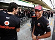 Гран При Бразилии 2011г Суббота Льюис Хэмилтон Vodafone McLaren Mercedes