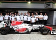 Гран При Бразилии 2011г Воскресенье HRT F1 TEAM