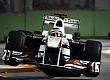 Гран При Сингапура 2011г Суббота Камуи Кобаяси Sauber F1 Team 