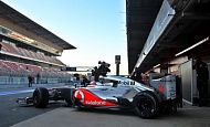 Барселона, Испания   Дженсон Баттон Vodafone McLaren Mercedes