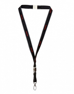 Лента Lanyard, black,