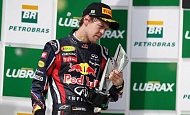 Гран При Бразилии 2011г Воскресенье Себастьян Феттель Red Bull Racing