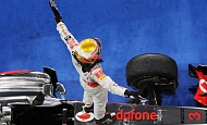 Гран При Абу- Даби 2011г Воскресенье гонка Льюис Хэмилтон Vodafone McLaren Mercedes