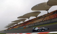 Гран При Китая 2012 г  пятница 13 апреля  Михаэль Шумахер Mercedes AMG Petronas