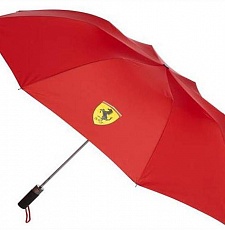 Зонт Compact, red, Ferrari