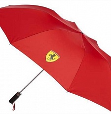 Зонт Compact, red, Ferrari