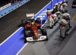 Гран При Сингапура 2011г Воскресенье Фелипе Масса  Scuderia Ferrari Marlboro