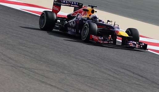 Пилот «Ред Булл» Себастьян Феттель