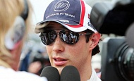Гран При Японии 2012 г. Суббота 6 октября квалификация Бруно Сенна Williams F1 Team
