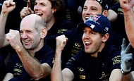 Гран При США  2012 г. Воскресенье 18 ноября гонка Себастьян Феттель Red Bull Racing